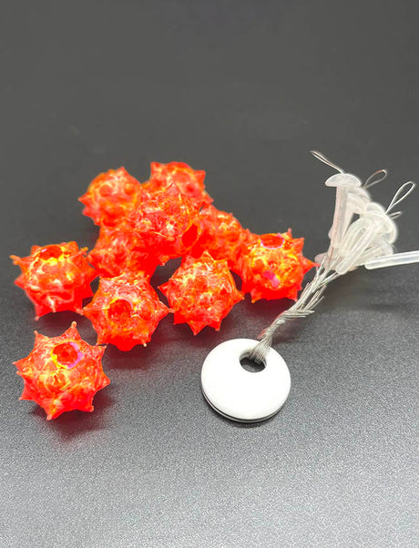 BNR Tackle BurrBeads - Clown - 12.5mm - 10 pack