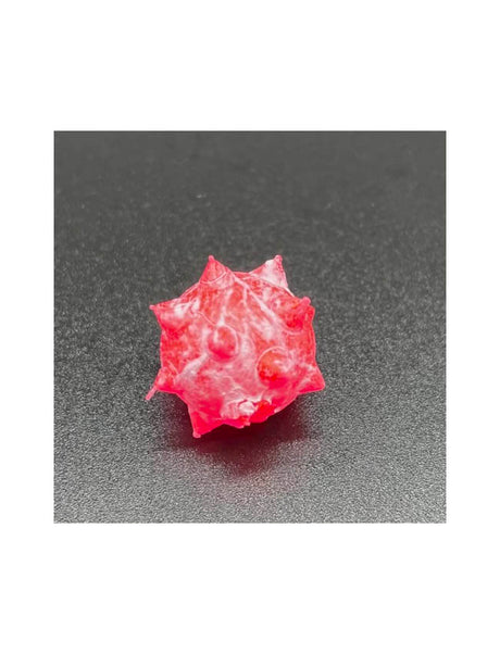 BNR Tackle BurrBeads - Mottled Red - 15mm - 8 pack