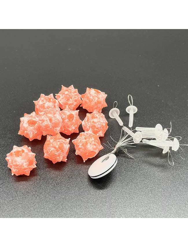 BNR Tackle BurrBeads - NW Steelheaders - 12.5mm - 10 pack