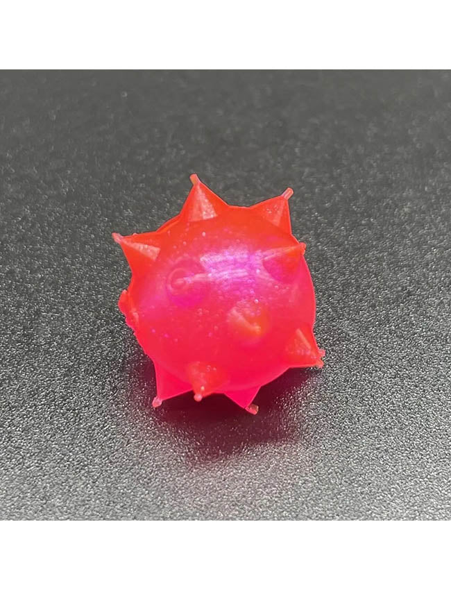 BNR Tackle BurrBeads - Sweet Pink Cherry - 15mm - 8 pack