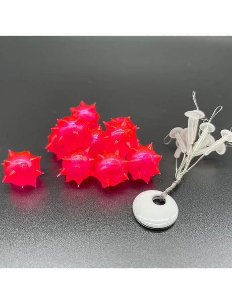 BNR Tackle BurrBeads - Sweet Pink Cherry - 12.5mm - 10 pack