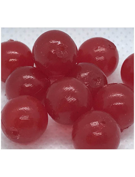 BNR Tackle Soft Beads - Roe Be Dark - 14mm - 10pk