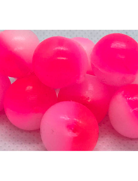 BNR Tackle Soft Beads - 50/50 Red Roe - 16mm - 10pk