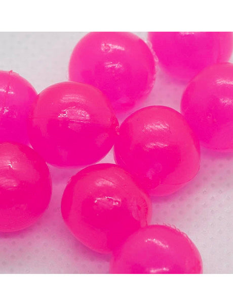 BNR Tackle Soft Beads - Cerise - 12mm - 10pk
