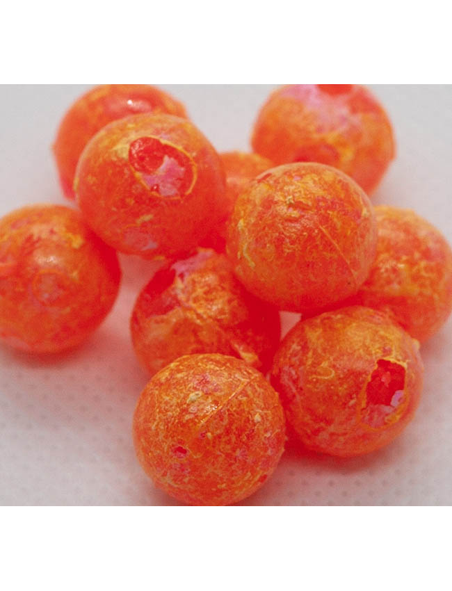 BNR Tackle Soft Beads - Clown - 8mm - 15pk