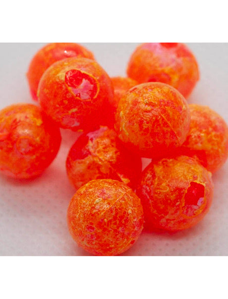 BNR Tackle Soft Beads - Clown - 8mm - 15pk