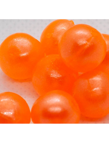 BNR Tackle Soft Beads - Creamsicle - 12mm - 10pk