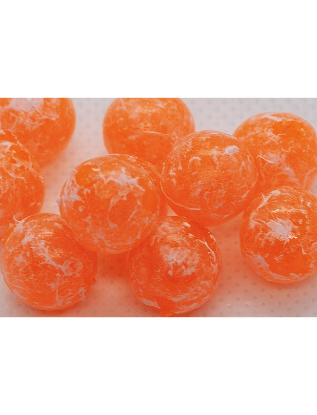 BNR Tackle Soft Beads - Mottled Natural - 12mm - 10pk