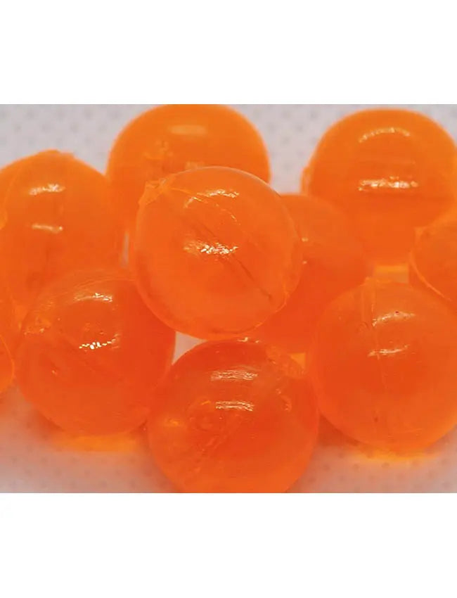 BNR Tackle Soft Beads - Natural - 10mm - 10pk