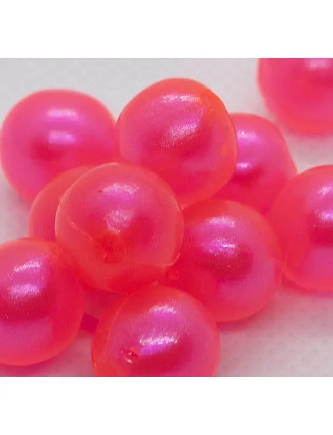BNR Tackle Soft Beads - Sweet Pink Cherry - 8mm - 15pk