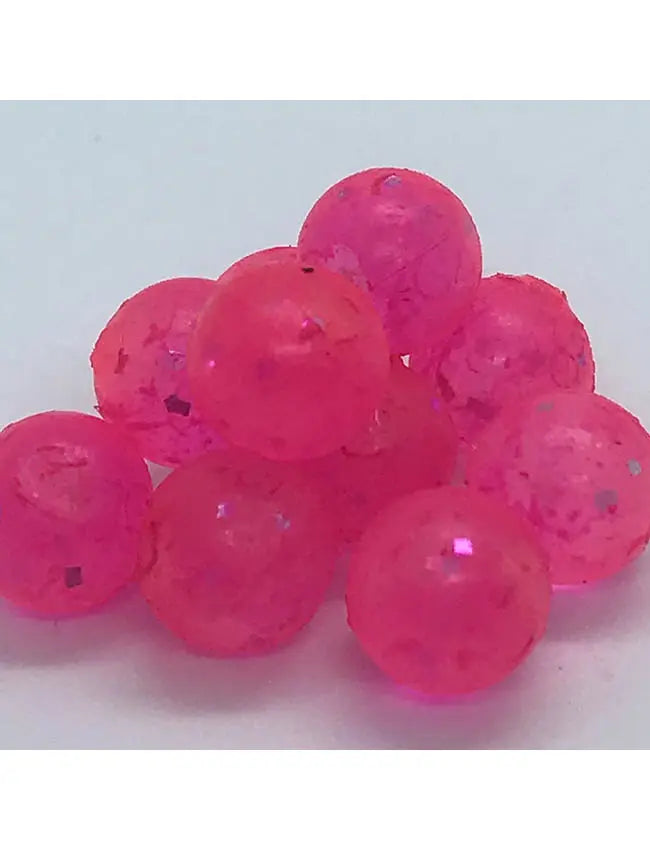 BNR Tackle Soft Beads - Pink Panther - 10mm - 10pk