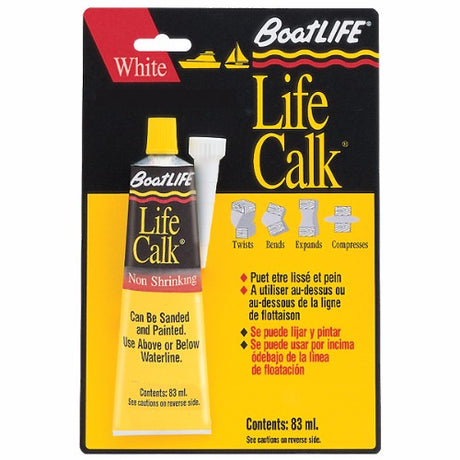 BoatLife Life Caulk Polysulfide Sealant 1030 - 3oz - Black