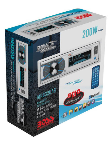 Boss MR632UAB Multimedia Bluetooth Deck MR632UAB