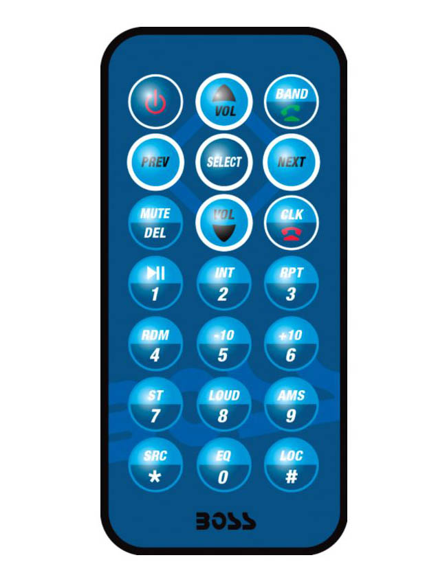 Boss MR632UAB Multimedia Bluetooth Deck MR632UAB