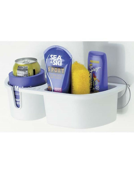 BoatMate Cruisin' Caddy - White