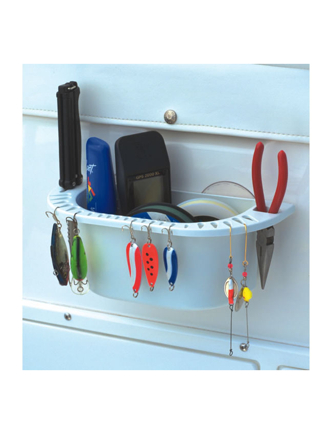 BoatMate Cockpit Organizer - Graphite