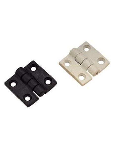 Seadog - Nylon Hinge Zytel 202580-1 - 13/8 x 11/2 - Black