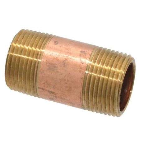 Brass Pipe Nipple - 1 X 2