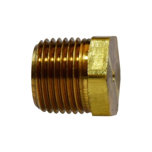 Brass Pipe Plugs - 1 1/2"