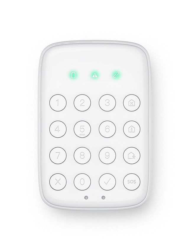 BRNKL Wireless Keypad