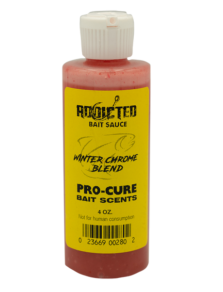 Pro-Cure Bait Scents - Addicted Winter Chrome Blend 4oz