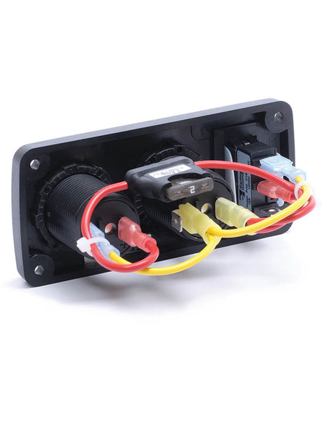 Blue Sea System Accessory Panel 4363