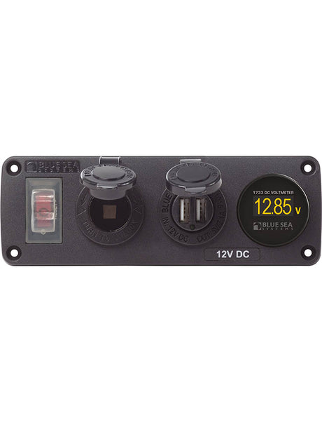 Blue Sea - Water-Resistant Accessory Panel 4366