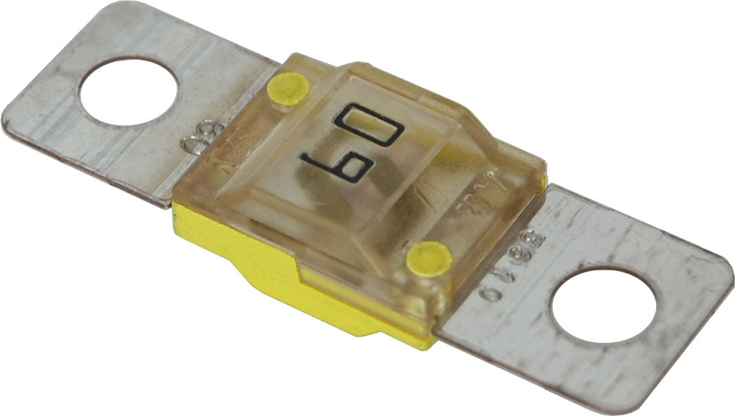 Blue Sea Midi Fuse 60 Amp (2/Pkg) 5253