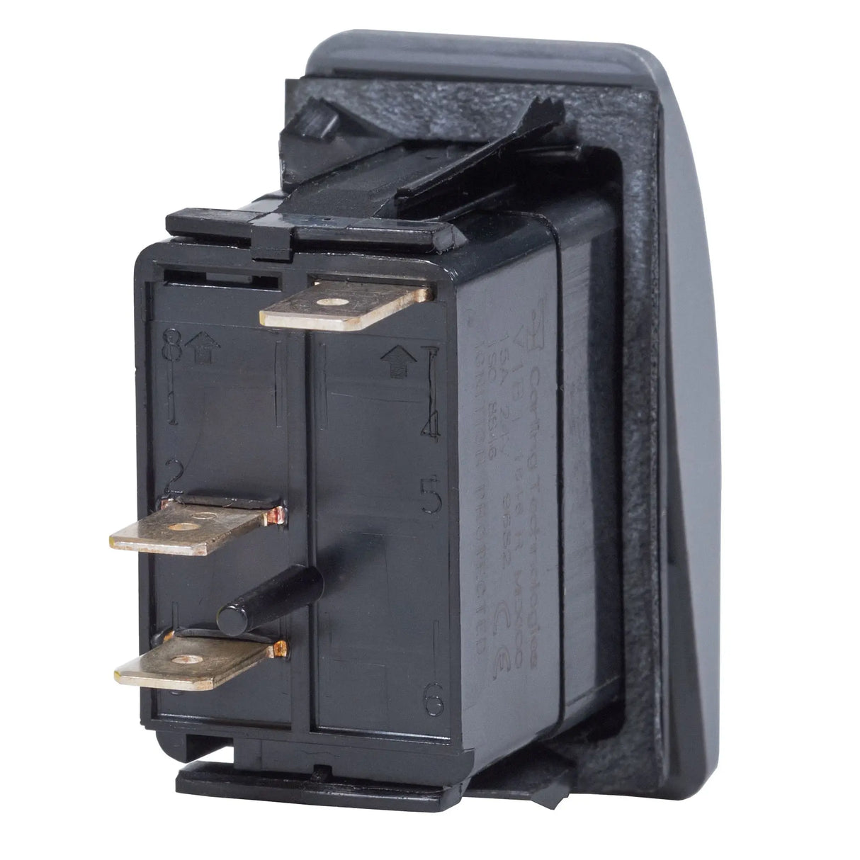 Blue Sea Systems 7929 Contura II Switch SPST Black - OFF-ON Blue Sea Systems