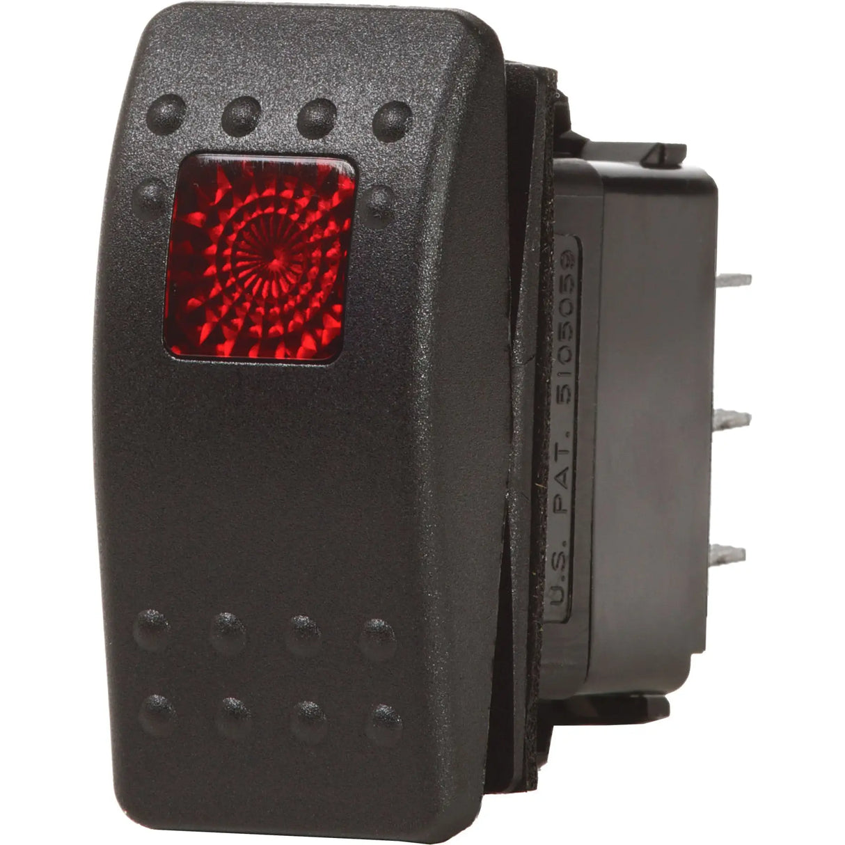 Blue Sea Systems 7929 Contura II Switch SPST Black - OFF-ON Blue Sea Systems