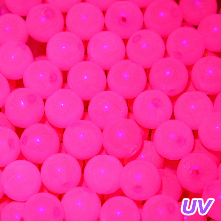 Slayn Steel Co Beads - Bubblegum Purple Haze - 12mm - 10pcs