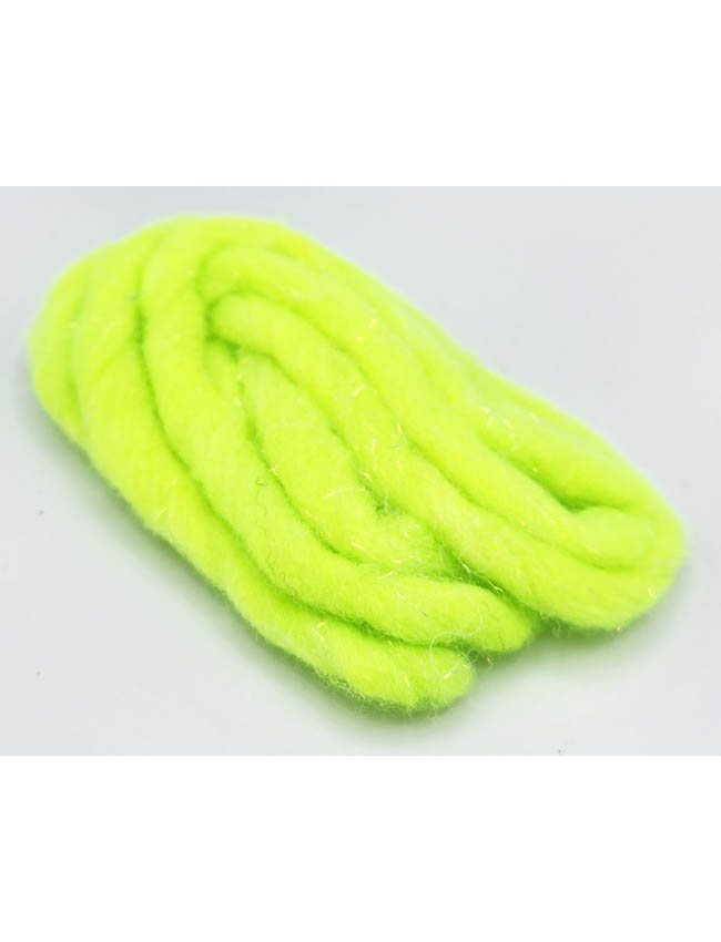 Glo Bugs Bling Yarn - Moss 5'