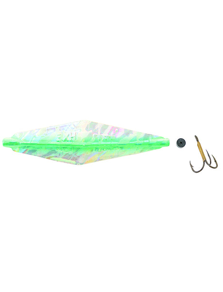 Buzz Bomb 3" X-Heavy - Green Holographic