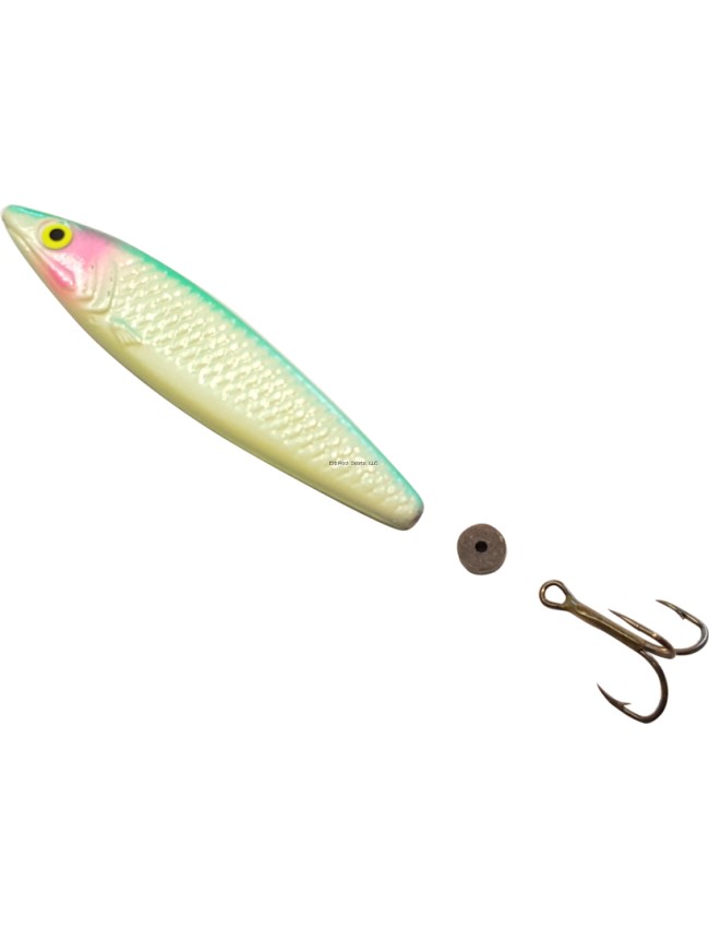 Buzz Bomb Zzinger Anchovy 1.5oz - Perch