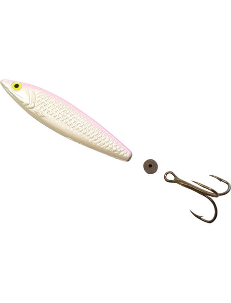 Buzz Bomb Zzinger Anchovy 4.5oz - Pink Pearl