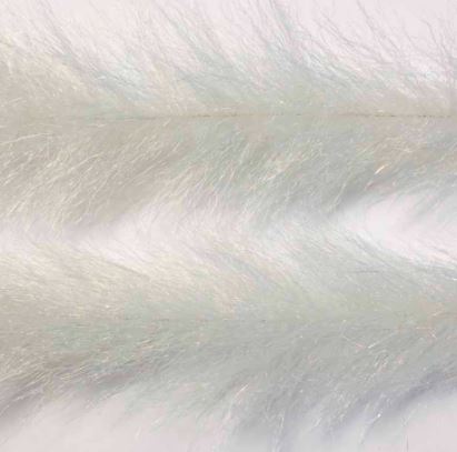 Hareline Flash Blend Baitfish Brush - Off White