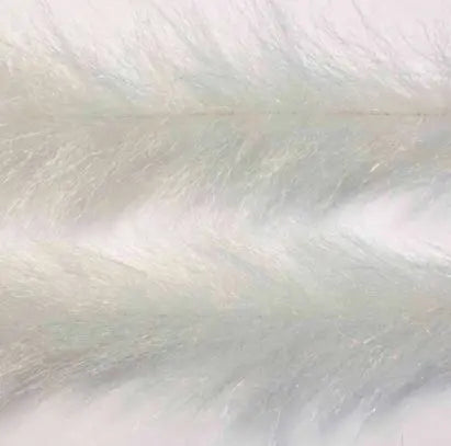 Hareline Flash Blend Baitfish Brush - Off White Hareline Dubbin