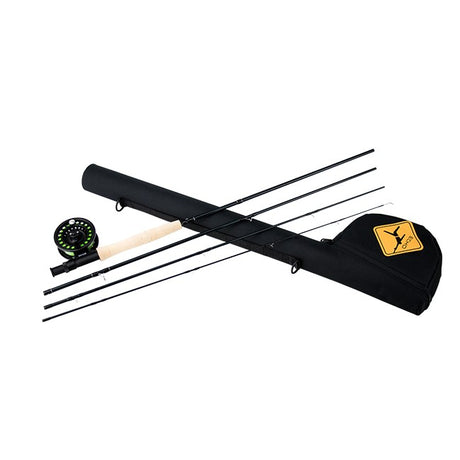 Echo Base Kit Rod, Reel & Case - 9'0" 4wt
