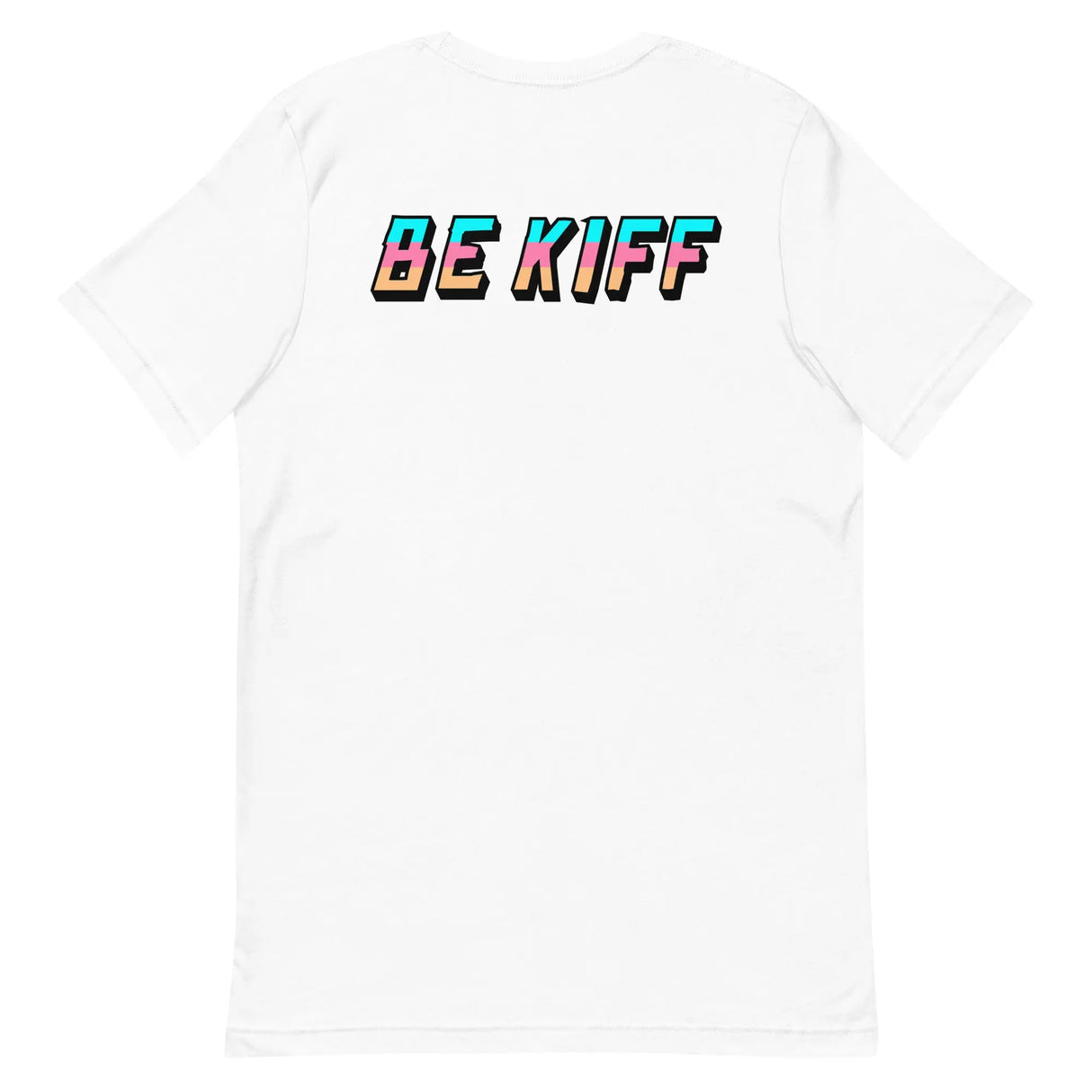 Be Kiff Retro Tee KiffLab