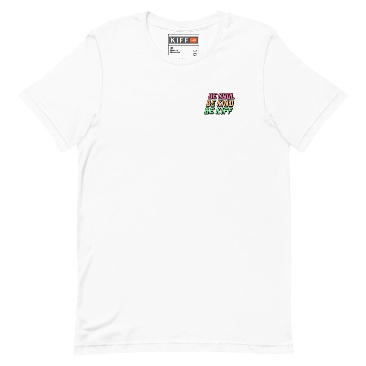 Be Kiff Retro Tee KiffLab