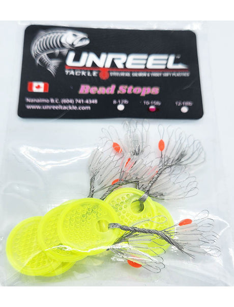 Unreel Tackle Bead Stop LRGSTOP - Medium (10-15lbs)