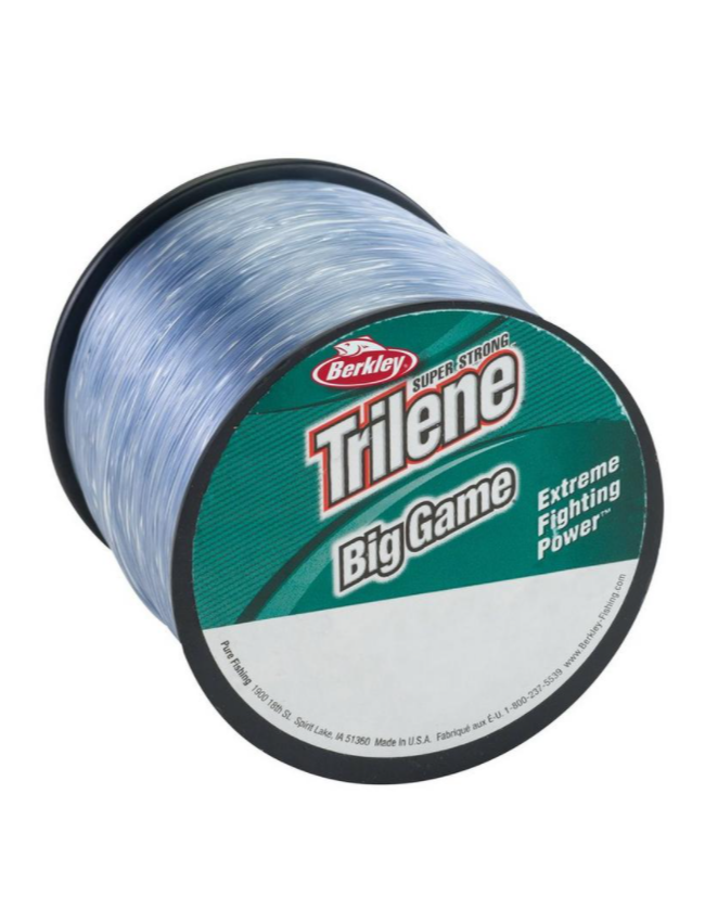 Berkley Trilene Big Game Mono - Steel Blue - 20lb X 650yd