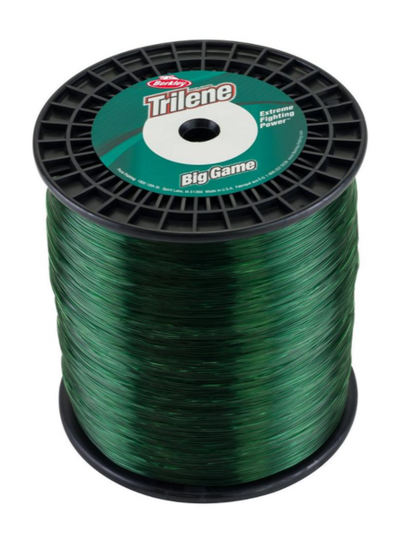 Berkley Trilene Big Game Mono - Green - 20LB X 650YD