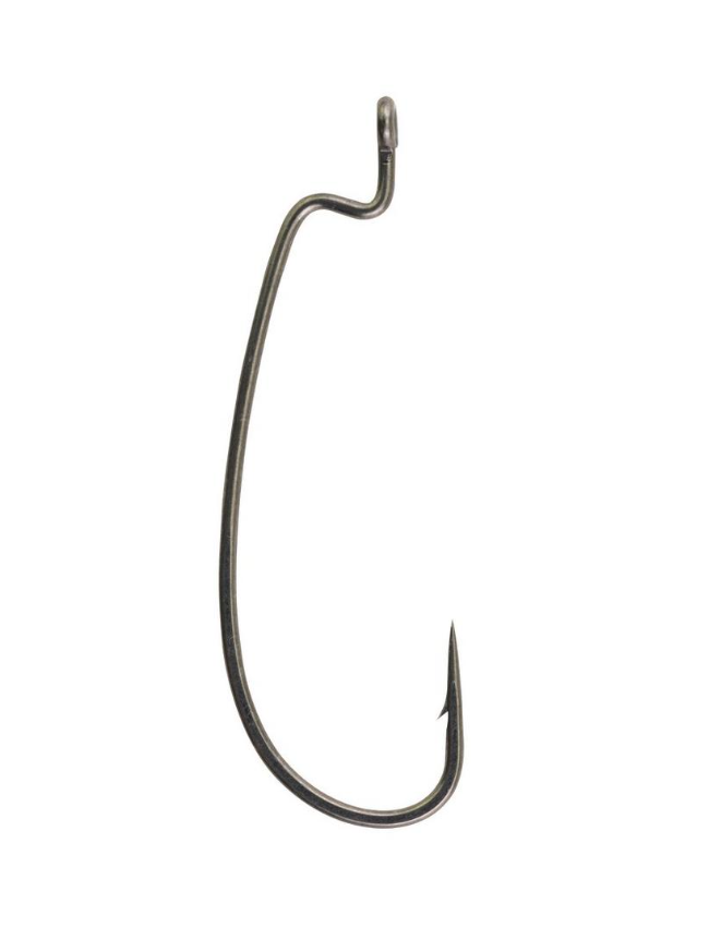 Berkley Fusion19 Offset Worm Needle Point Hooks - 1/0