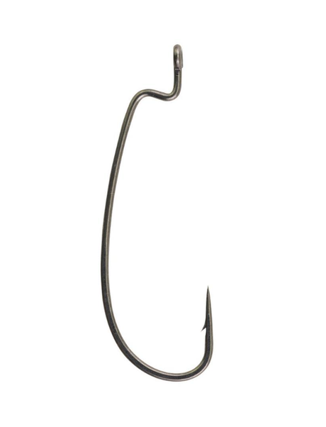 Berkley Fusion19 Offset Worm Needle Point Hooks - 1/0