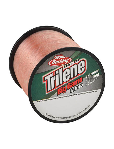 Berkley Trilene Big Game Mono - Pink Coral - 10lb x 1500yd