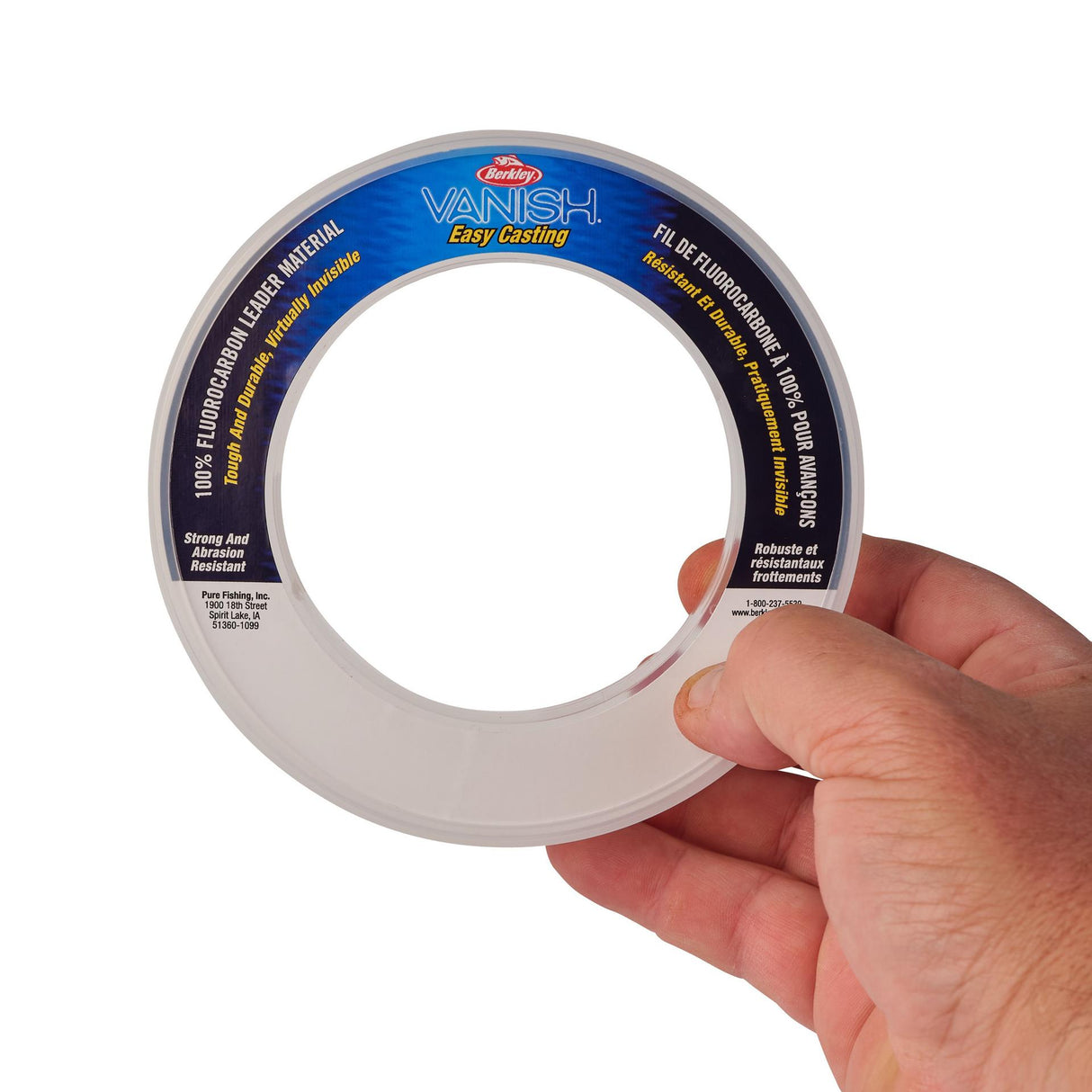 Berkley VLMC30-15 Vanish Leader Material Coil