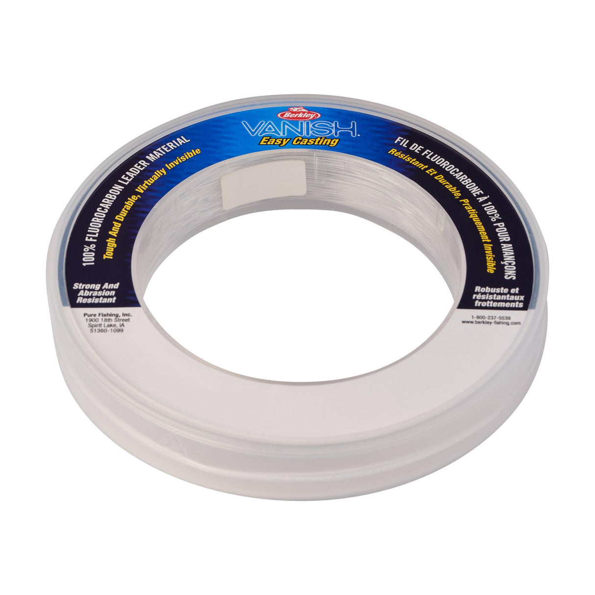 Berkley VLMC30-15 Vanish Leader Material Coil