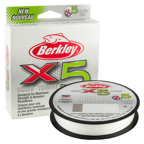 Berkley X5 Braid Filler Spool - 328 yd | 300 m - 8 lb | 3.6 kg
