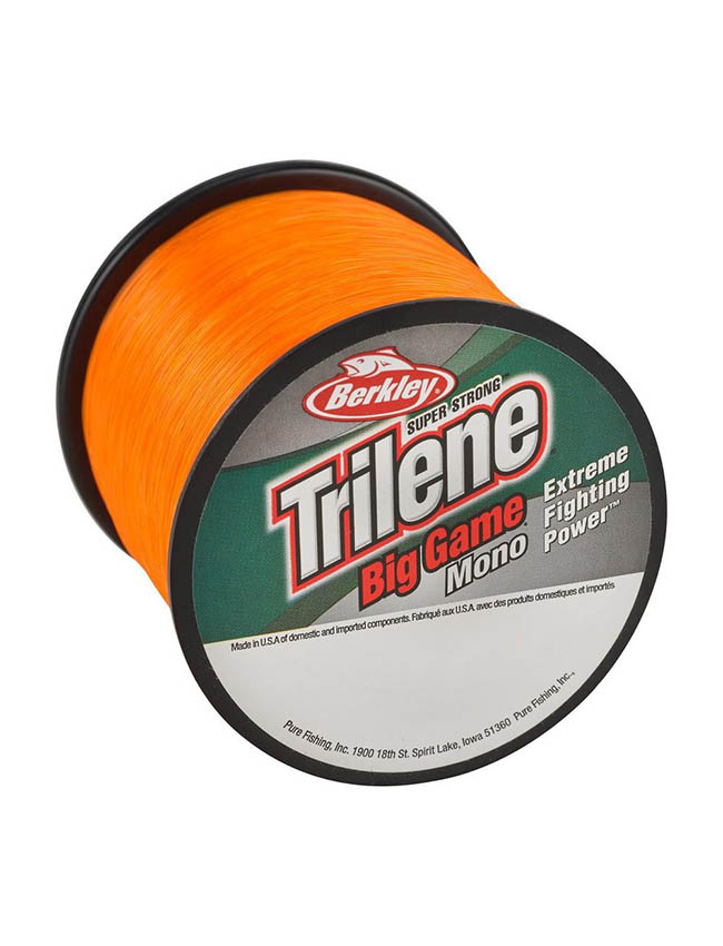 Berkley Trilene Big Game Mono - Blaze Orange - 20LB X 650YD